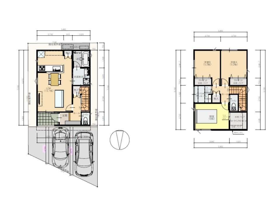 八日市１（押野駅） 2450万円