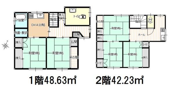 西小針台２（小針駅） 890万円