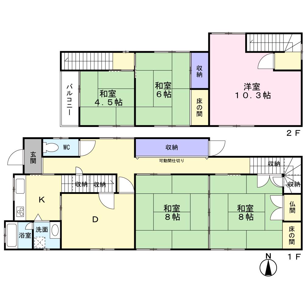 新田塚２（八ツ島駅） 850万円