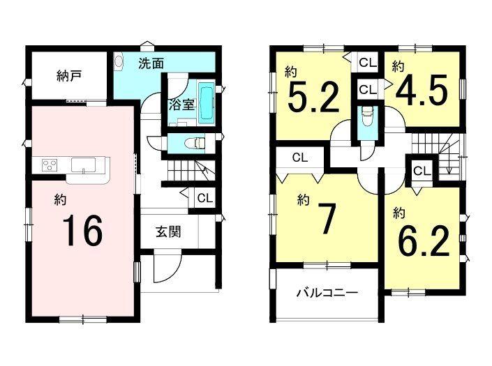 大字笹賀（村井駅） 2390万円