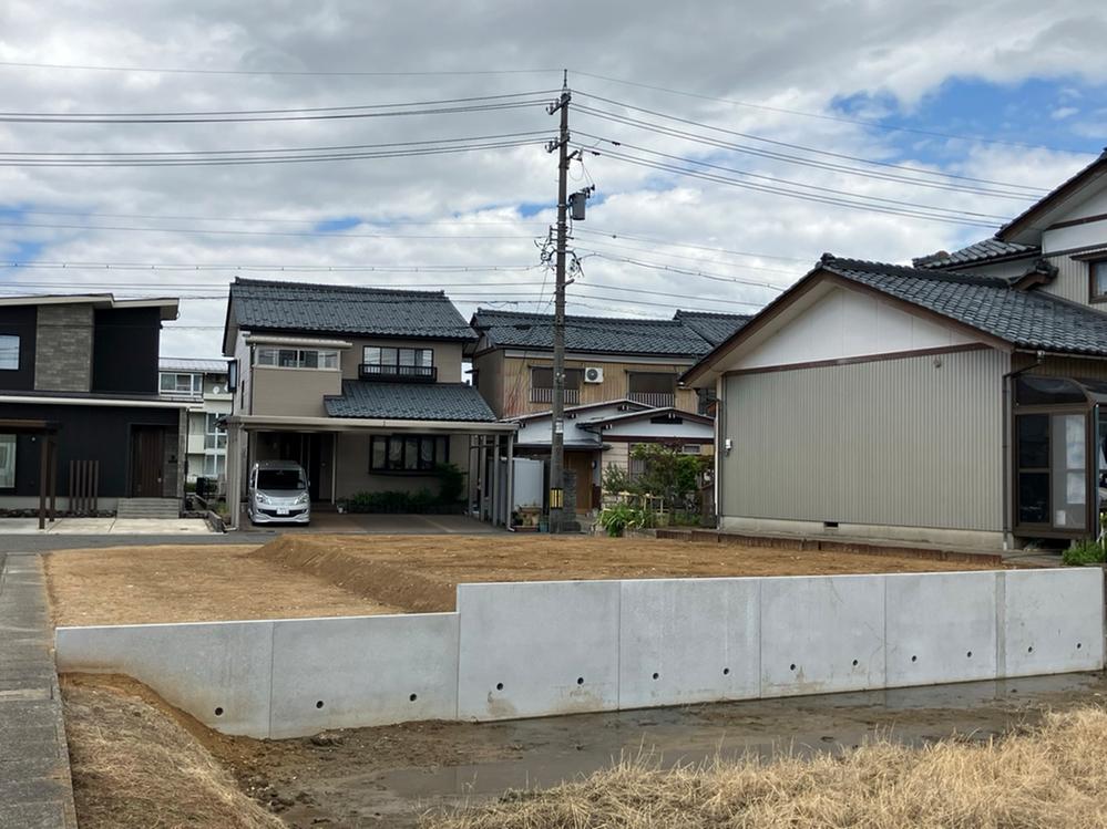 福井市渕四丁目2710番1　※建築条件付き土地