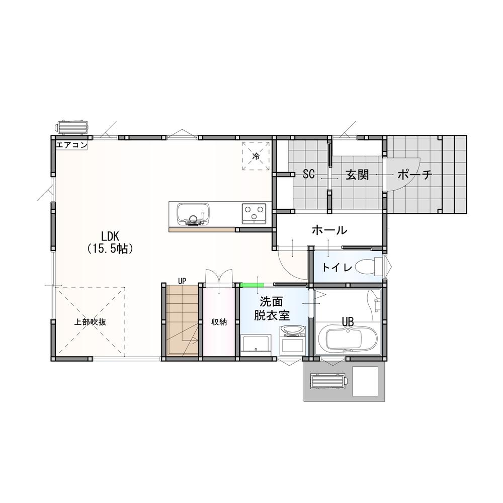 燕市杣木　新築建売住宅