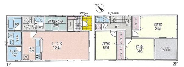 戸板２（金沢駅） 3180万円