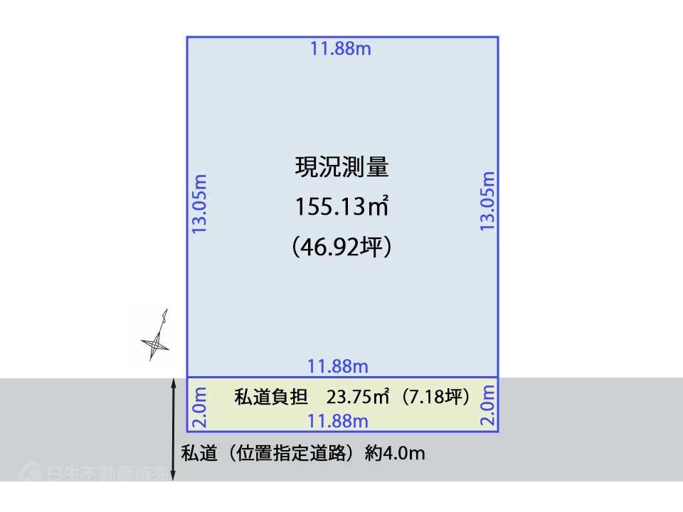 [ 売地 ] 新潟市中央区近江３丁目