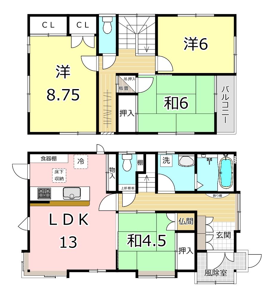 黒田２（西金沢駅） 1450万円