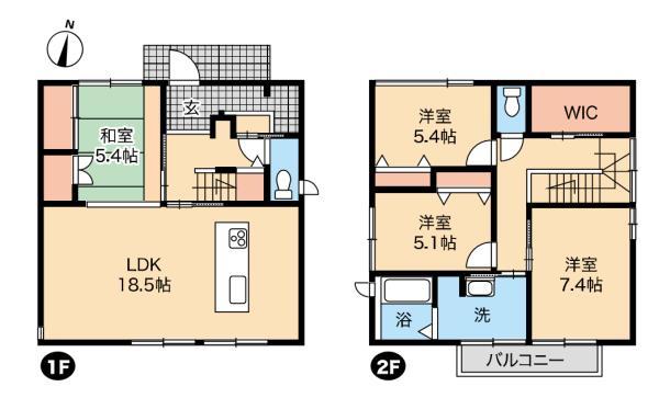 女池上山３ 4290万円