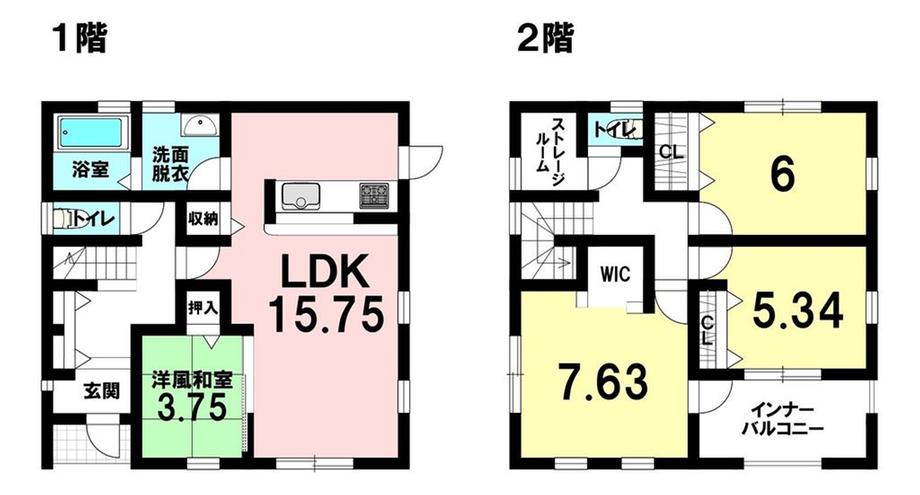 大字中野（信州中野駅） 3490万円