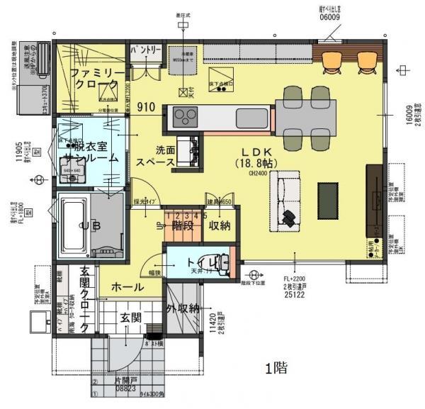 中野山６（越後石山駅） 3208万3000円