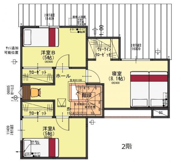 中野山６（越後石山駅） 3208万3000円