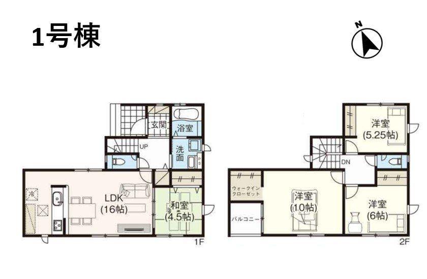 阿賀野市曽郷【１期】１号棟