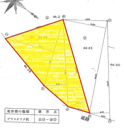 字根木 100万円