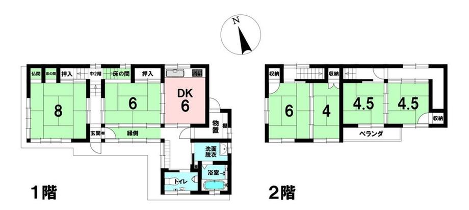 大字篠井（延徳駅） 780万円