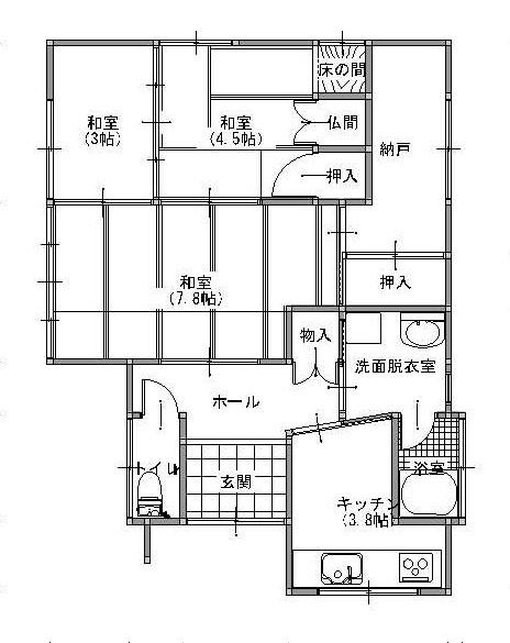 野町１（野町駅） 480万円