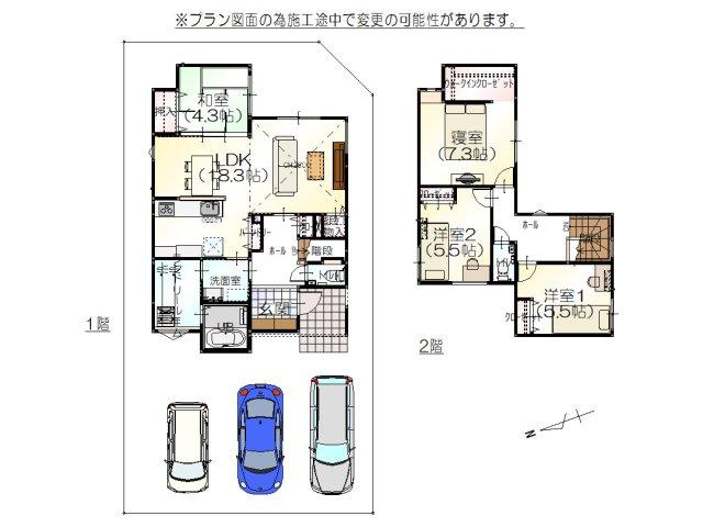 坂井　丸岡町下安田　新築一戸建て【SHPシリーズ】