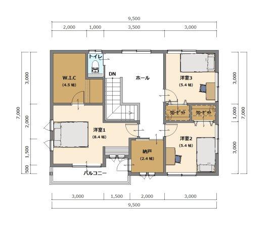 大字上駒沢（三才駅） 2280万円