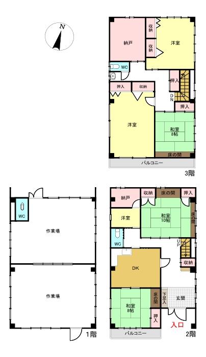 apartment 福井県福井市日光２-23-6