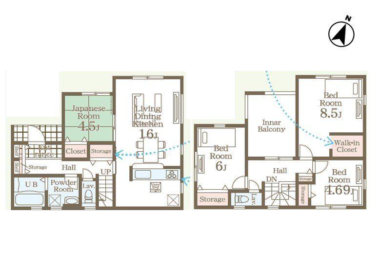 豊町２（新発田駅） 2580万円