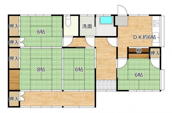 和（大屋駅） 1499万円