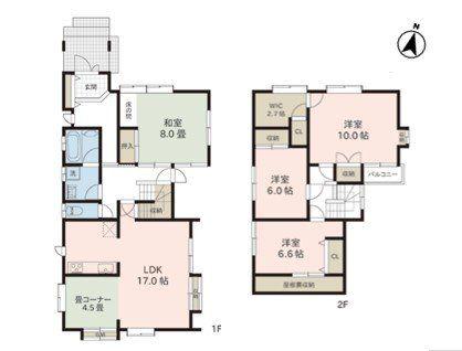 東区牡丹山２丁目　中古住宅