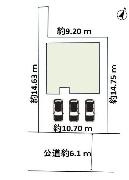 売家　北区すみれ野２丁目　中古住宅