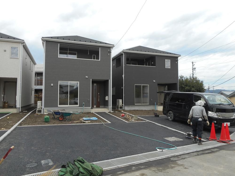 安曇野市穂高柏原　クレイドルガーデン　新築住宅　全３棟　堂々完成！　