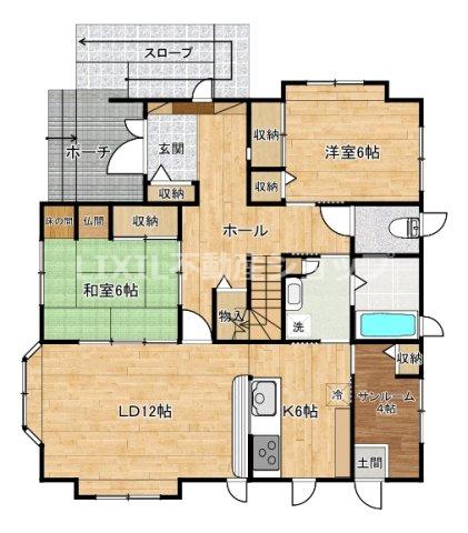 頸城区西福島（黒井駅） 1980万円