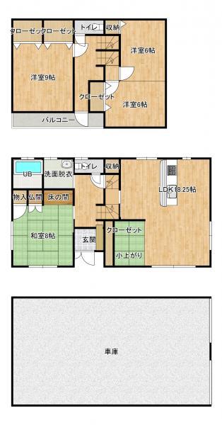 新組町（押切駅） 1999万円