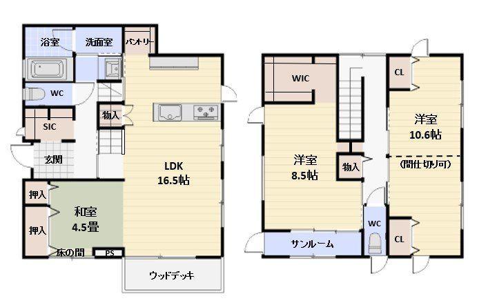 東区物見山１丁目　中古住宅