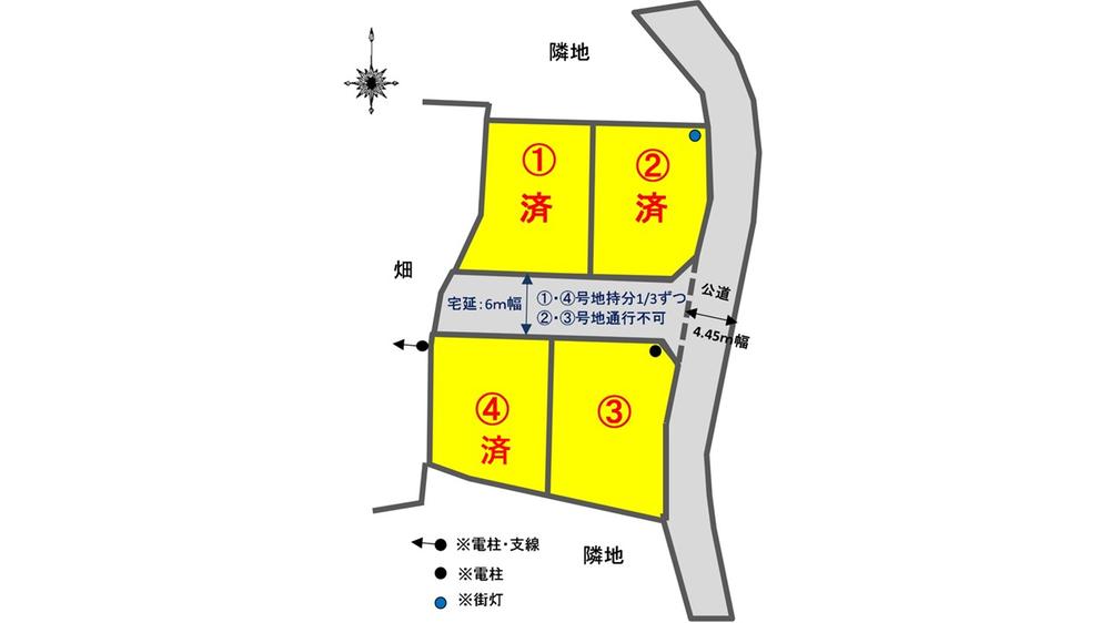 大字吉田（中野松川駅） 1030万円