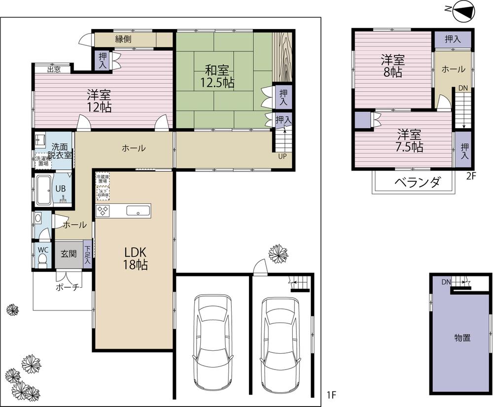 和納（岩室駅） 1480万円