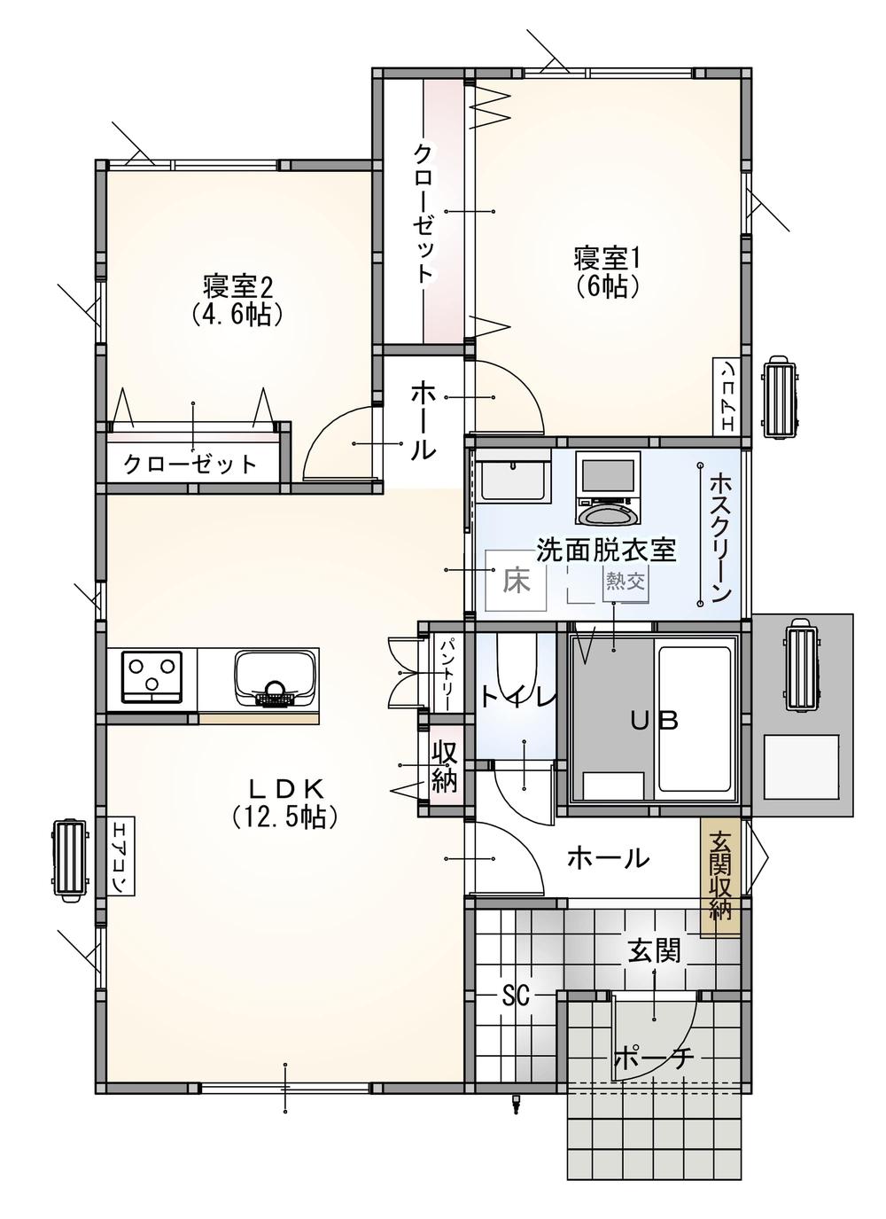 寺尾（寺尾駅） 2680万円