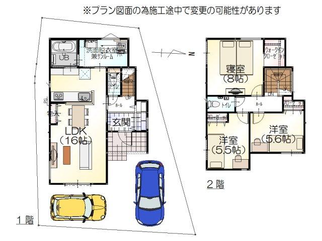 富山　柳町(3)　新築一戸建て【SHPシリーズ】