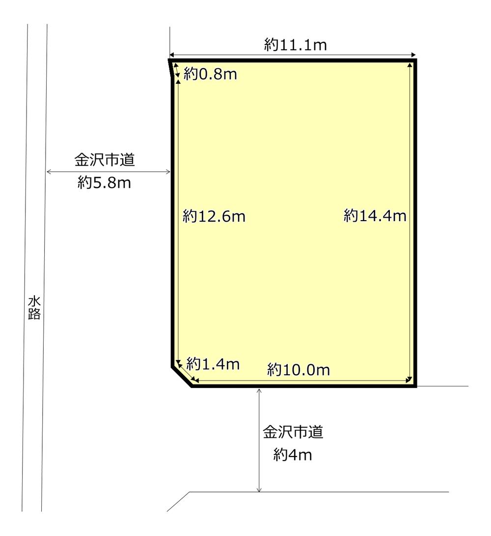 八日市出町（西金沢駅） 2100万円