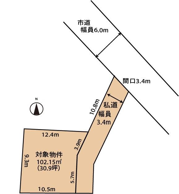 日光１（福大前西福井駅） 190万円