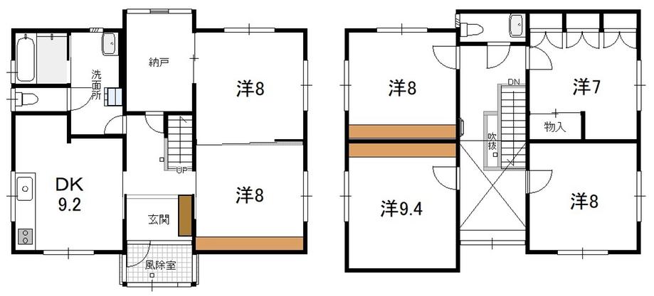 字千鳥台１（内灘駅） 1880万円