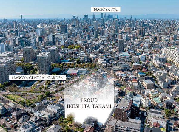 SUUMO】都会の利便性と閑静な住環境が両立する「THE QUIET URBAN