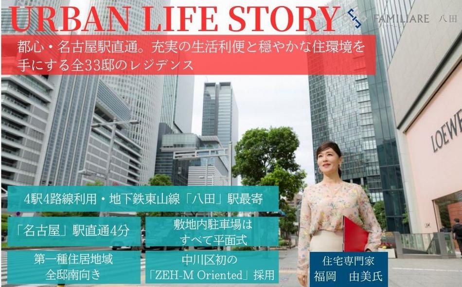 ファミリアーレ八田の取材レポート画像