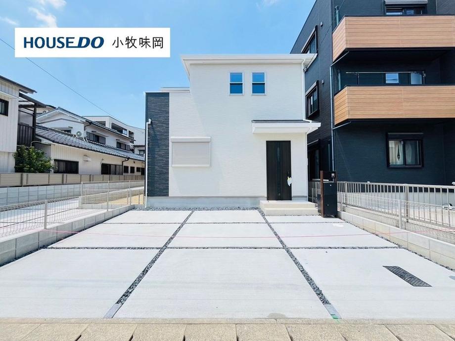 ＼子育てエコホーム80万対象／小牧市新町2丁目　1号棟