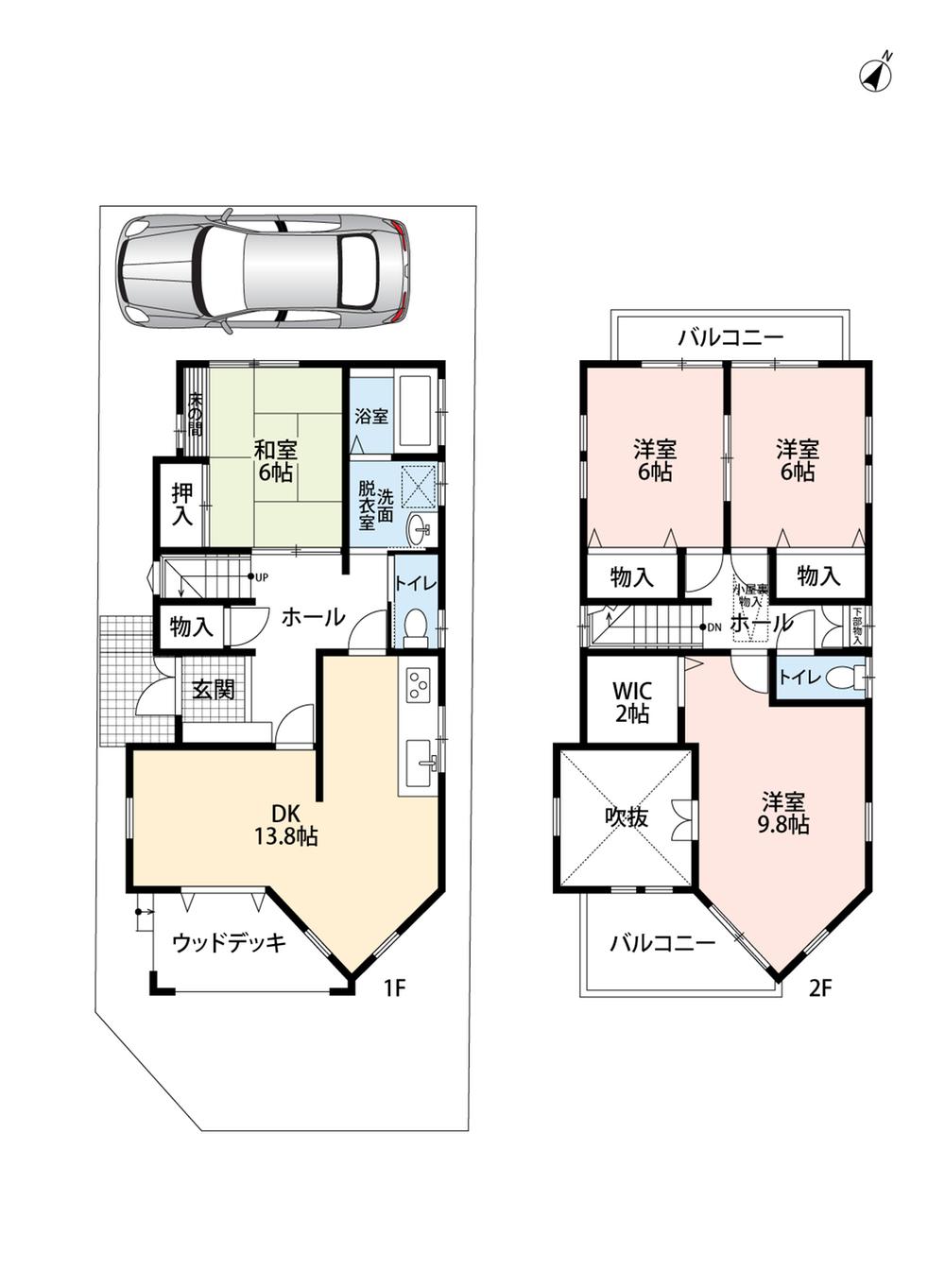 今伊勢町新神戸字五輪野（今伊勢駅） 1780万円