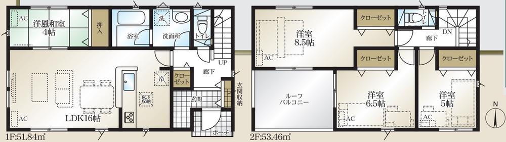 楠１（比良駅） 3290万円・3690万円