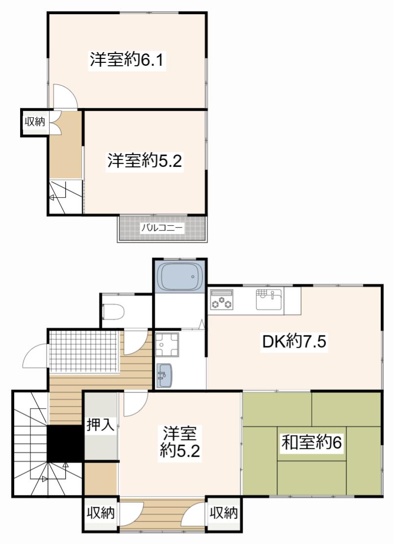 加木屋町郷中（加木屋中ノ池駅） 1490万円