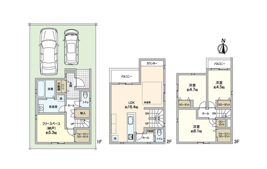 市場木町（庄内緑地公園駅） 4180万円