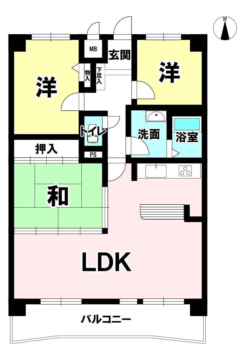 シティコーポ尾頭橋　２号館