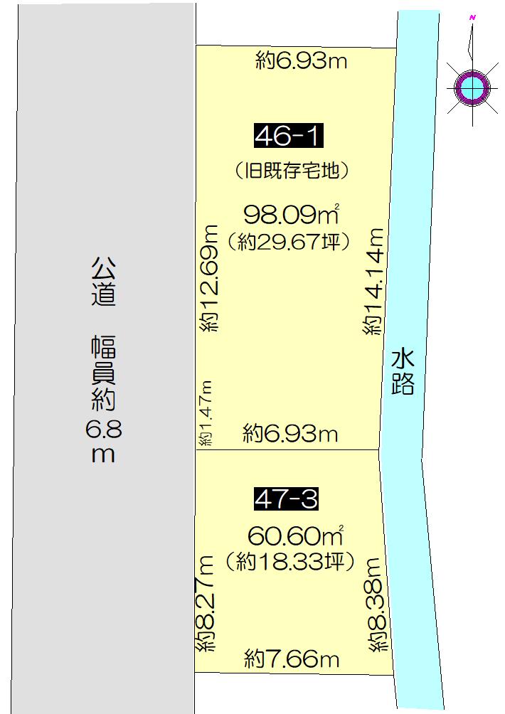 附島町三味西（木田駅） 725万円