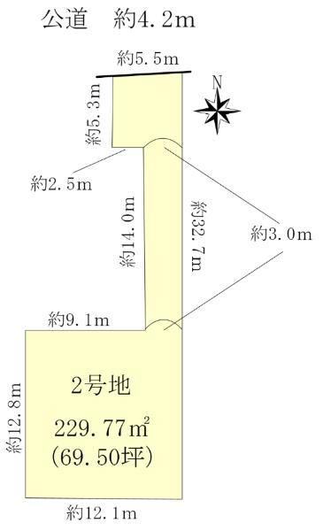 東境町新池 2098万円