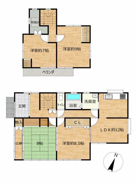 富貴ケ丘３番町（名張駅） 1449万円