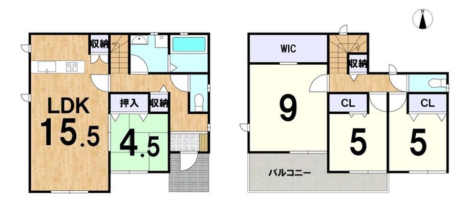 新築戸建　津市津興