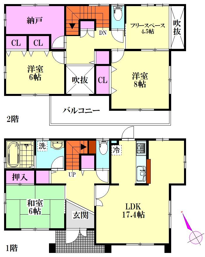 富田２（富田駅） 2380万円