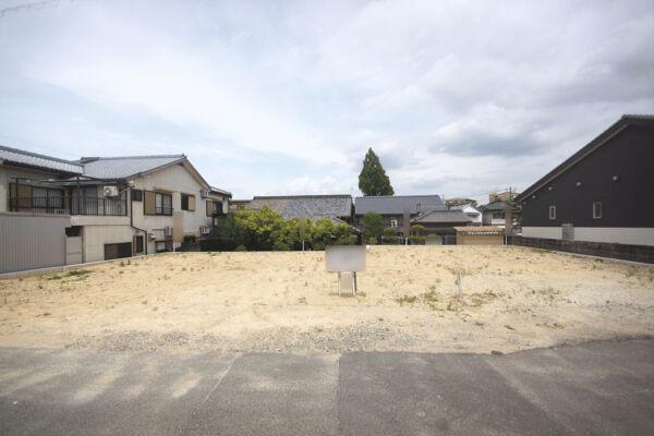 名古屋市緑区有松の宅地