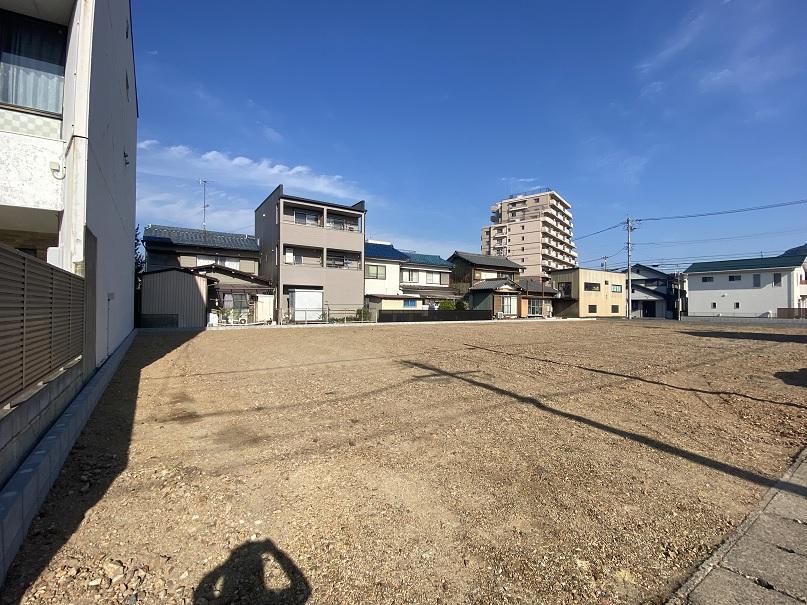 【建築用地】早田小・岐阜清流中◎岐阜市中心部に近く、徒歩圏内の商業施設が豊富♪